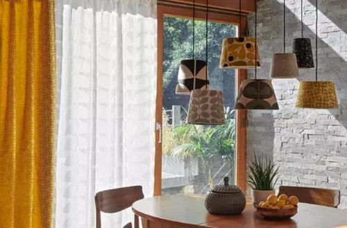 Orla kiely voile - orla, fabric