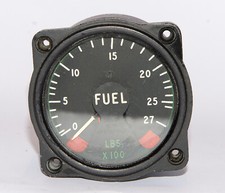 Fuel Contents Gauge 6A/4333 GP250/016/2 dH Vampire RAF FAA Vintage Aircraft