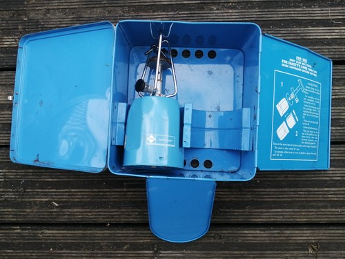 Vintage camping gaz super - vintage,
