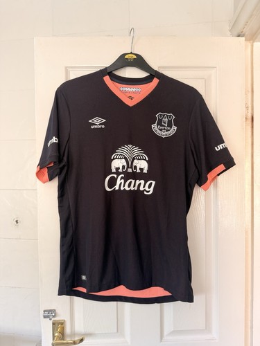 Everton away shirt - fc, jersey
