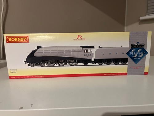 Hornby silver jubilee - silver,