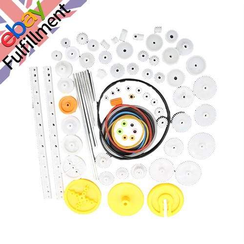 82pcs set plastic - gear, diy