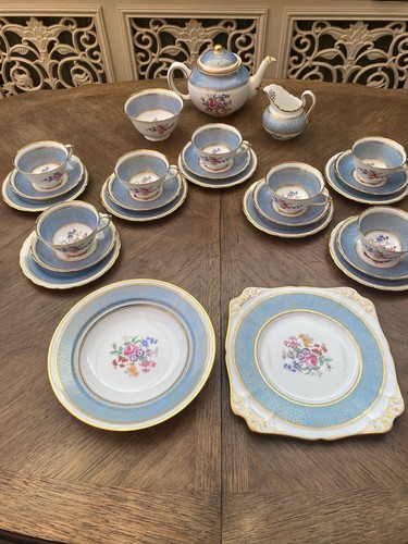 Vintage bone china tea - bone,