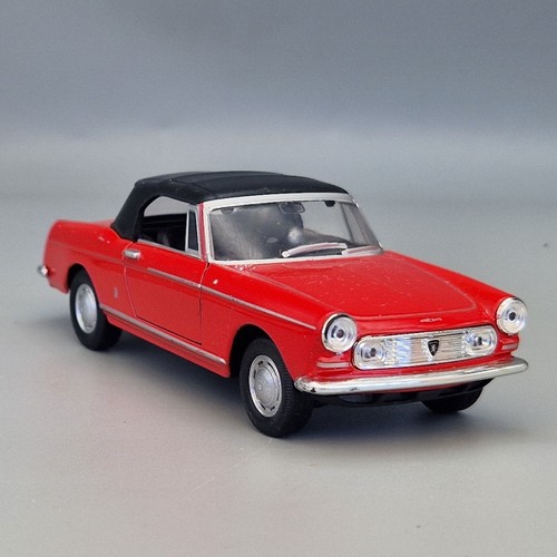 Peugeot 404 cabriolet diecast - 404,