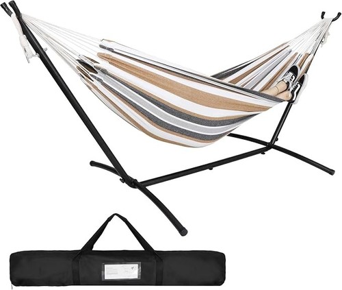 Double hammock and stand - hammock,