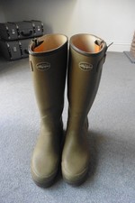 le chameau wellington boots