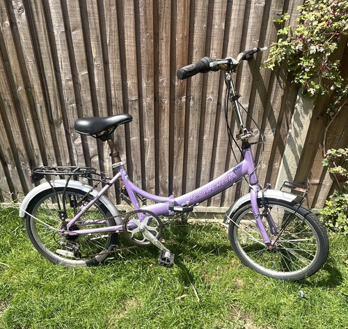 Raleigh shopper 20in - 20in, folding