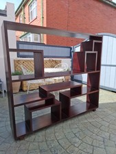 Open Bookcase Room Divider