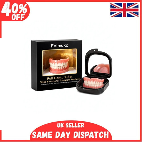 Silicone denture set for - set, women