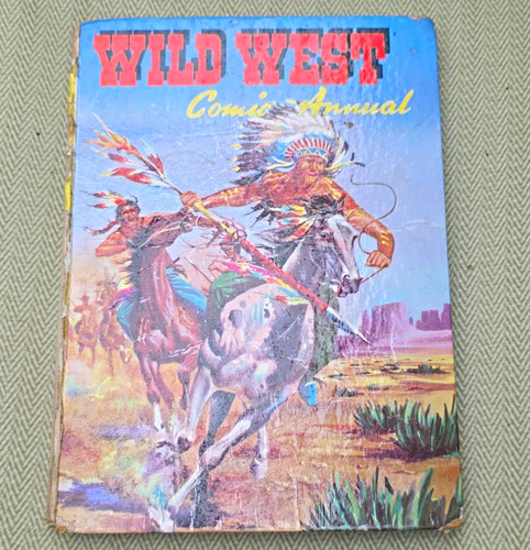 Wild west comic - comic, annual