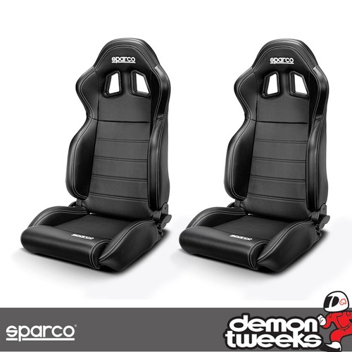 Sparco r100 sky faux leather - r100,