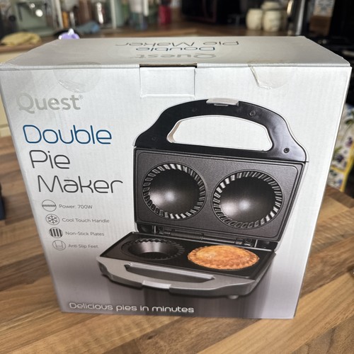 Quest double pie maker - quest,
