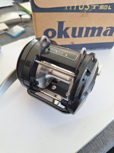 Okuma titus t20l fishing reel - titus,
