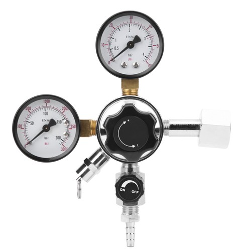 Co2 regulator beer soda keg - regulator,
