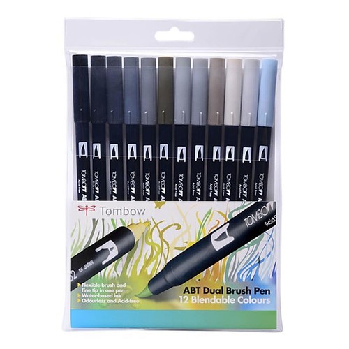 Tombow brush pen colour - 12,