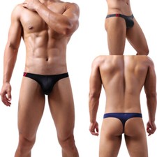 Men Sexy G-String Briefs Thong