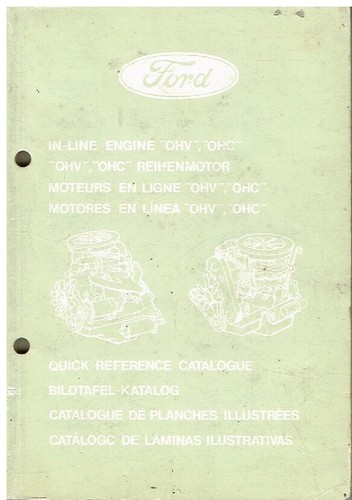 Ford 0 ohc ohv pinto - 2.0,