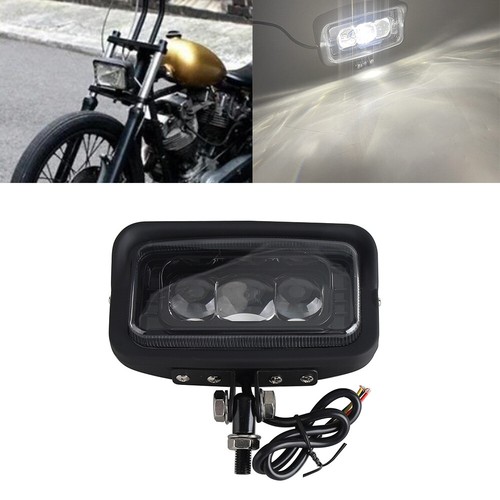 Retro led rectangle - retro, headlight