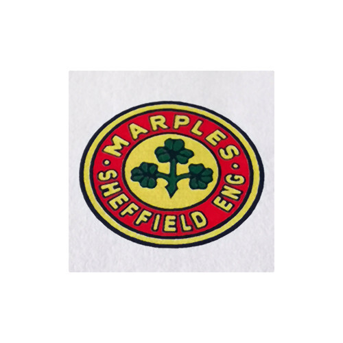 Marples sheffield decal for - sheffield,