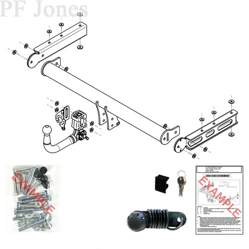 Tow trust towbar for audi - audi, q5