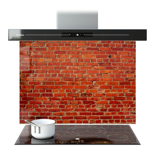 Kitchen glass splashback - kitchen,