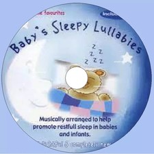 Soothing Baby & Children's Sleep Aid Lullaby Nursery Rhymes With Heartbeat On CD