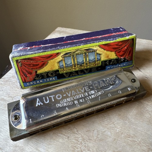 Vintage hohner auto valve - hohner,