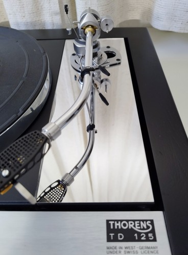 Thorens 125 tonearm base - tonearm,
