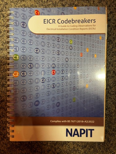 Napit eicr codebreakers book - codebreakers,