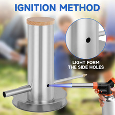 1.4L Cold Smoke Generator for