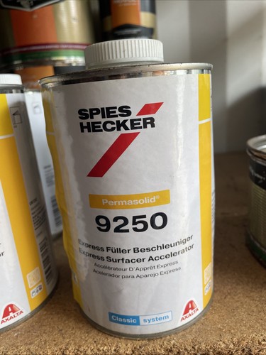 Spies hecker permasolid 9250 - spies,