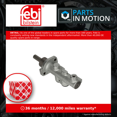 Brake master cylinder 185020 - master,