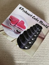 New 5pcs Heart Shaped / Spring