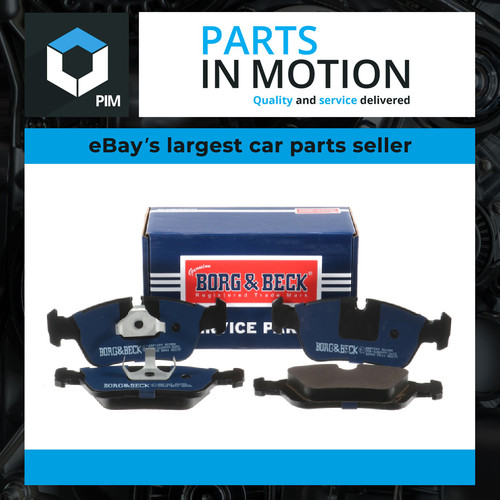 Brake pads set fits bmw - pads, td