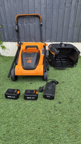 Lawnmaster 48v cordless 41cm - lawnmaster,
