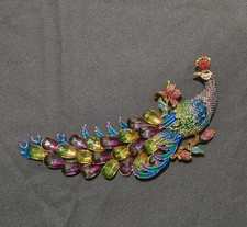 Butler and Wilson Peacock