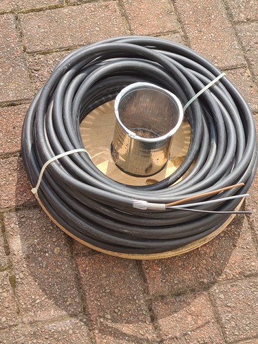 Armoured cable 31m 3 core - armoured, cable,