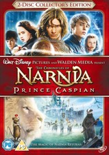 The Chronicles of Narnia: Prince Caspian DVD (2008) Ben Barnes, Adamson (DIR)