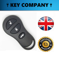 3 Button Remote Key Fob Case for Chrysler Cherokee KJ Liberty Jeep Dodge REPAIR