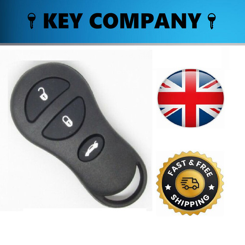 Button remote key fob - 3, case