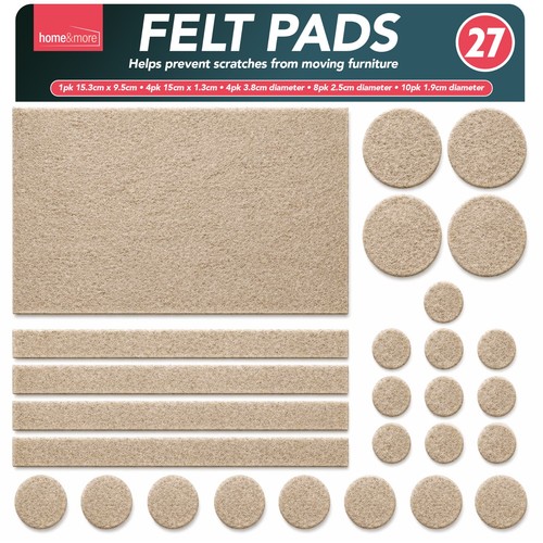 Felt pads self adhesive - 27,