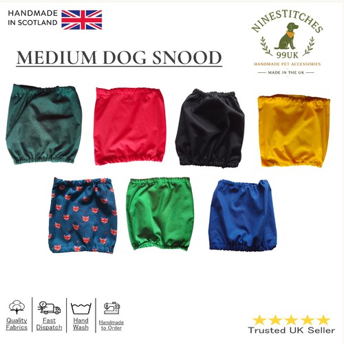 Dog snood medium cocker - ,