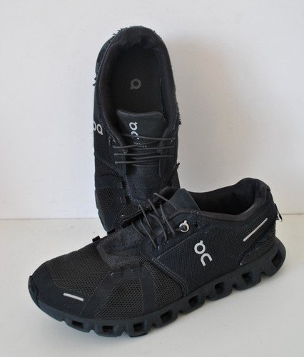 Black textile upper men's