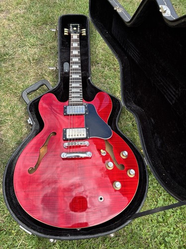 Epiphone dot super - epiphone, cherry