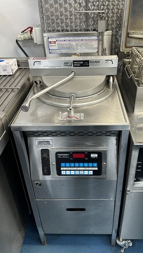 Vizu pressure fryer fry - vizu,