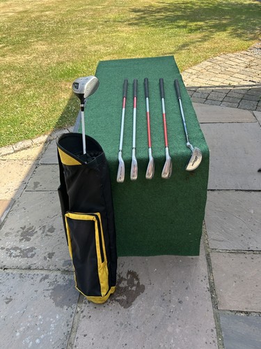 Junior golf set - set, dunlop