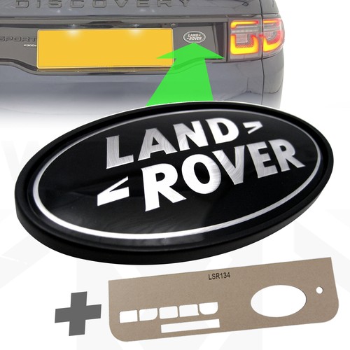Genuine black silver oval - genuine,