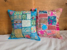Set of 2 Indian Cushion Covers