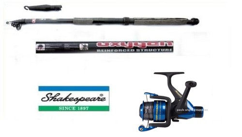 Shakespeare fishing reel - shakespeare,
