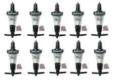 Optics Home Bar Pack of 10 x 25ml Spirit Measure Beaumont Solo Dispenser